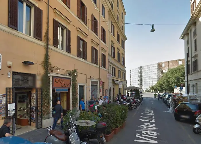 Romeasyoulike-colosseo Experience45 Lejlighed